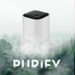 Spring New Arrival Mini Portable Car Air Purifiers With Usb Cable Charging Home Office HEPA Filter Car Air Purifier