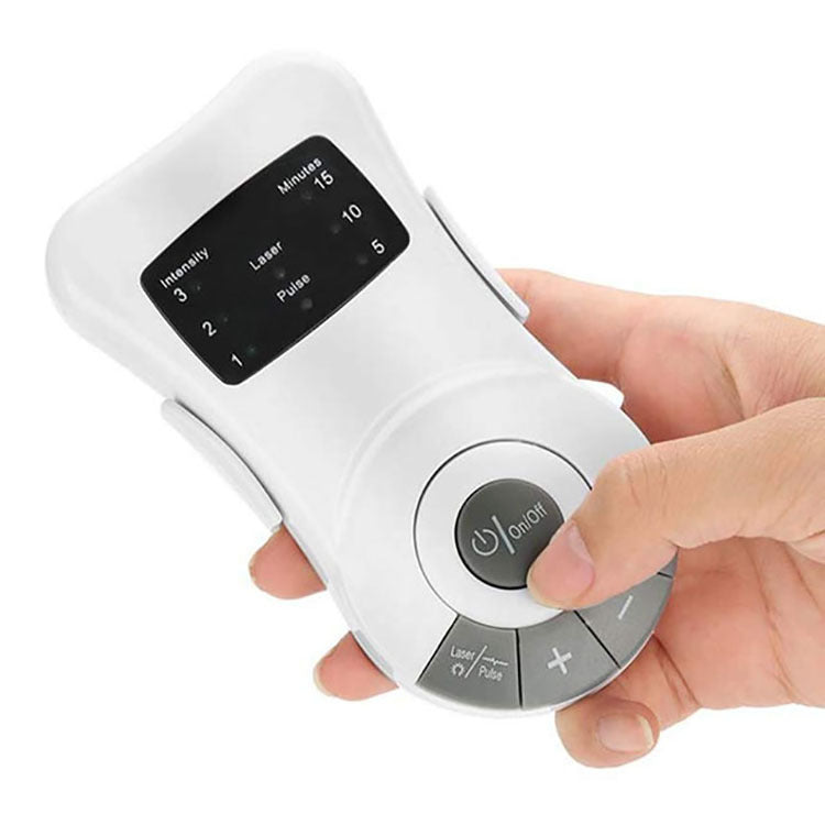 Machine Electric Sinusitis Sneezing Nasal Itching Nose Care Device Safety Laser Light Treatment Cure
