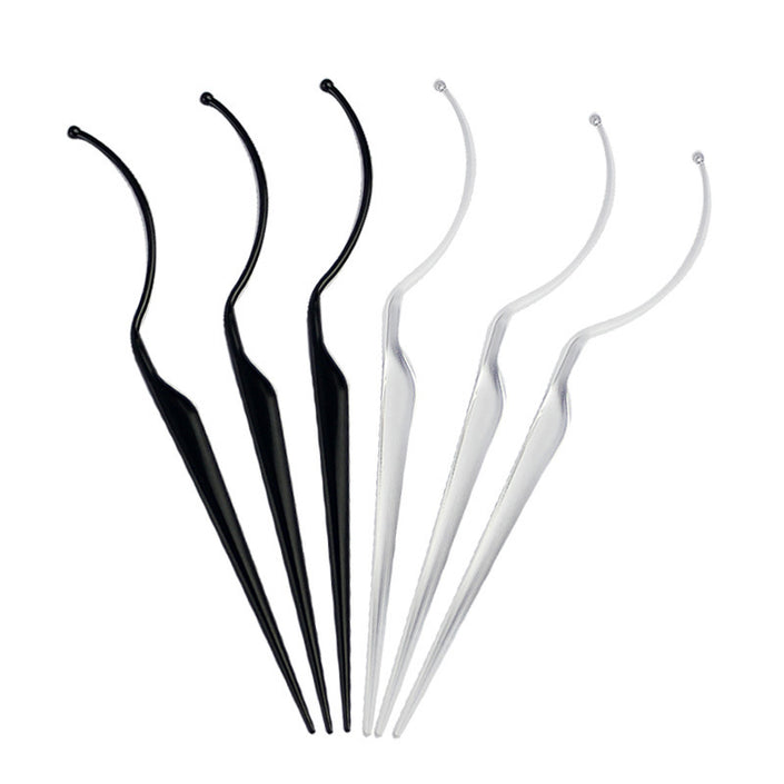 Grafting False Eyelashes Try-On Device Beauty Eyelash Display Stand Try-On Device False Eyelashes Make-Up Plastic Stick