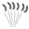 Grafting False Eyelashes Try-On Device Beauty Eyelash Display Stand Try-On Device False Eyelashes Make-Up Plastic Stick