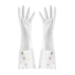 Waterproof Non-Slip Kitchen Silicone Dishwashing Gloves