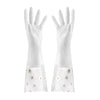 Waterproof Non-Slip Kitchen Silicone Dishwashing Gloves