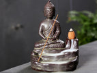 Character Ornaments Guanyin Maitreya Buddha statue Buddha Margin Incense Backflow Incense Burner
