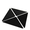 Carpet Anti-Slip Fixing Sticker Triangular Rubber Pu Household Carpet Anti-Slip Mat Patch