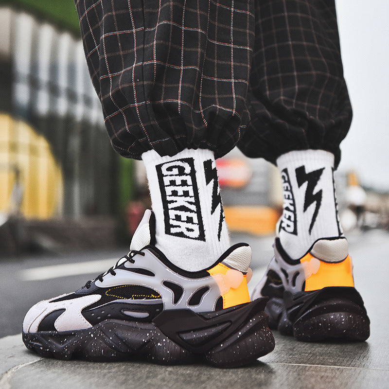 Ins Casual Sports Climax Shoes Daddy Shoes Men