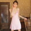 Silk Nightgown Two-Piece Sexy Pajamas Women