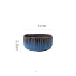 Ceramic Rice Bowl Noodle Bowl Household Salad Bowl Soup Bowl Instant Noodle Bowl Creative Gradient Color Breakfast Bowl