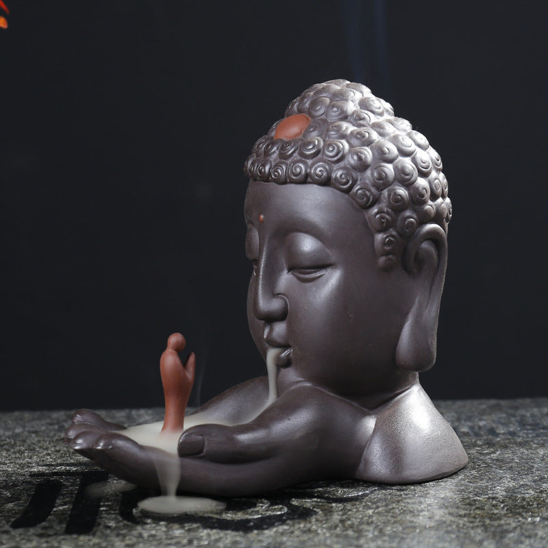 Ceramic Back Flow Incense Burner Creative Decoration Incense Burner