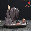 Ceramic Back Flow Incense Burner Creative Decoration Incense Burner