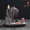 Ceramic Back Flow Incense Burner Creative Decoration Incense Burner