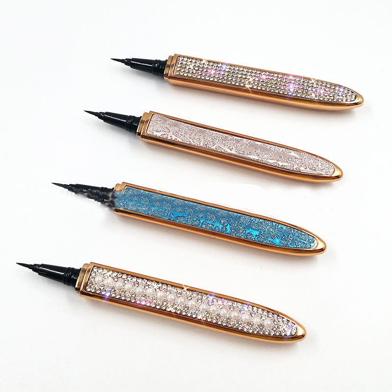 Fluorescent Eyeliner Pen With Diamond