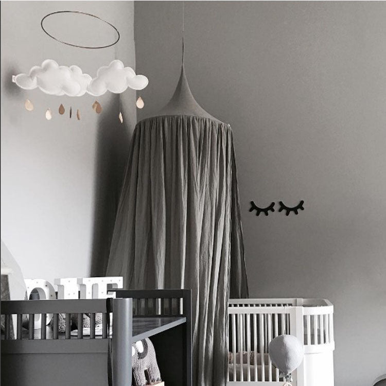 Nordic Style Single Door Baby Dome Hanging Bed Tent