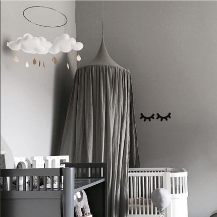 Nordic Style Single Door Baby Dome Hanging Bed Tent