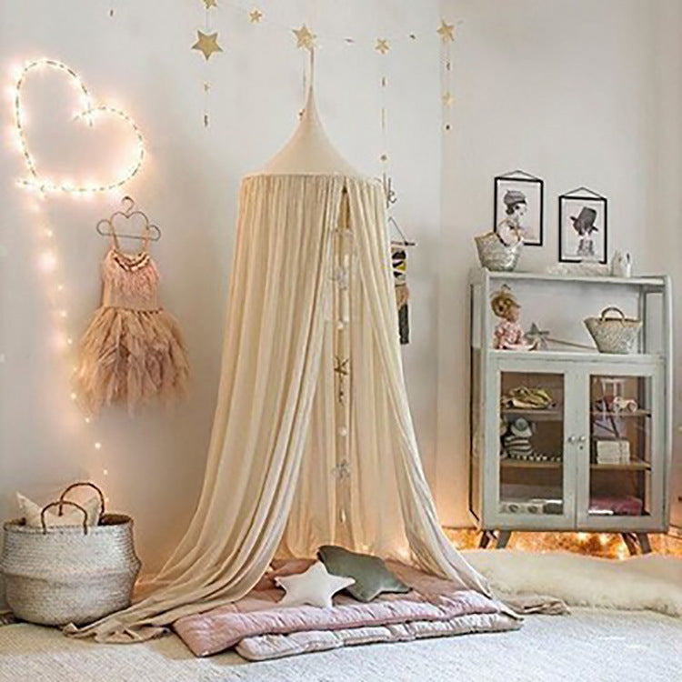 Nordic Style Single Door Baby Dome Hanging Bed Tent