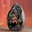 Backflow Incense Burner Home Decoration Ceramic Aroma Burner Sandalwood Incense