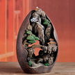 Backflow Incense Burner Home Decoration Ceramic Aroma Burner Sandalwood Incense