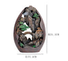 Backflow Incense Burner Home Decoration Ceramic Aroma Burner Sandalwood Incense