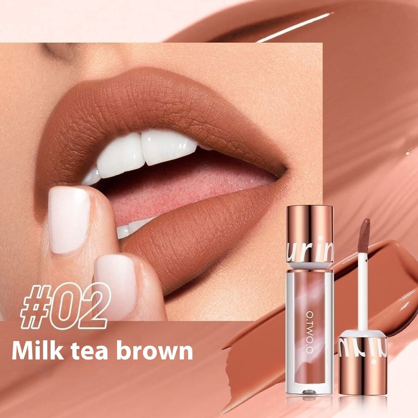 Matte Lip Gloss White And Plain Matte