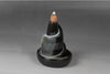 Ceramic Incense Burner Agarwood Incense Burner Sandalwood Smoke Backflow Incense Burner Creative Home Stone