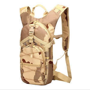 Mountaineering Hiking Backpack Outdoor Camouflage Bag Multifunctional Jungle Tactical Bag Camping Travel Travel Backpack