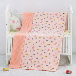 Cartoon Baby Blankets For Children To Appease Peas Blankets, Blankets, Strollers, Blankets