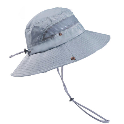 Men'S Summer Sun Hat Sun Hat Sun Hat Summer Fisherman Hat Men