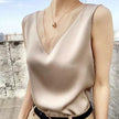 Silk Satin Outer Wear Base Loose Sling