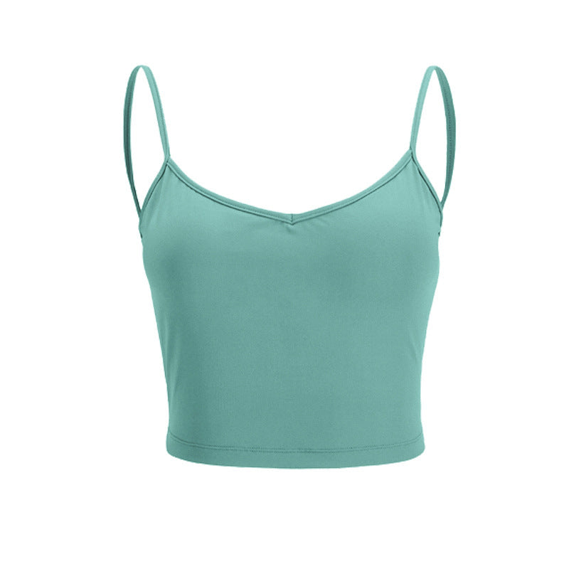 Big U Beauty Back Sling Yoga Bra Underwear Europe And The United States Sexy Sports Underwear Women Shockproof Waist Fitness Vest Women