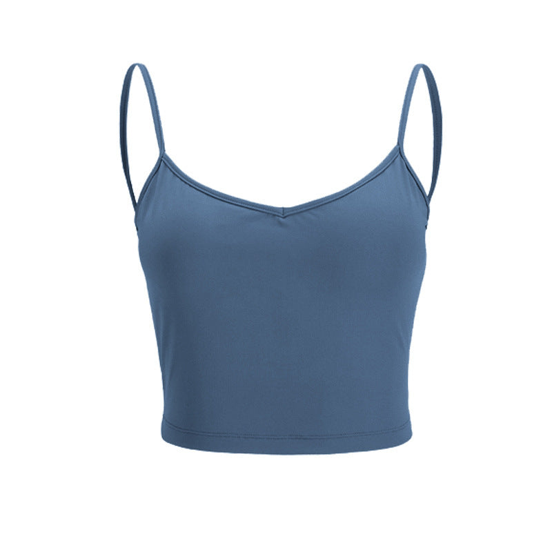 Big U Beauty Back Sling Yoga Bra Underwear Europe And The United States Sexy Sports Underwear Women Shockproof Waist Fitness Vest Women