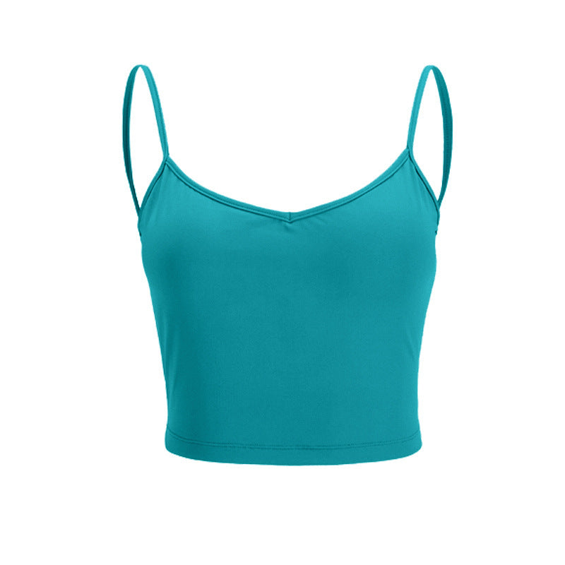 Big U Beauty Back Sling Yoga Bra Underwear Europe And The United States Sexy Sports Underwear Women Shockproof Waist Fitness Vest Women