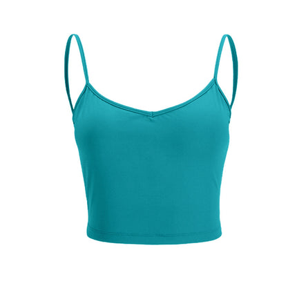 Big U Beauty Back Sling Yoga Bra Underwear Europe And The United States Sexy Sports Underwear Women Shockproof Waist Fitness Vest Women