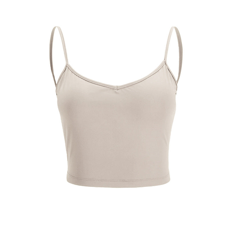 Big U Beauty Back Sling Yoga Bra Underwear Europe And The United States Sexy Sports Underwear Women Shockproof Waist Fitness Vest Women