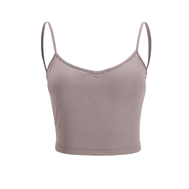 Big U Beauty Back Sling Yoga Bra Underwear Europe And The United States Sexy Sports Underwear Women Shockproof Waist Fitness Vest Women