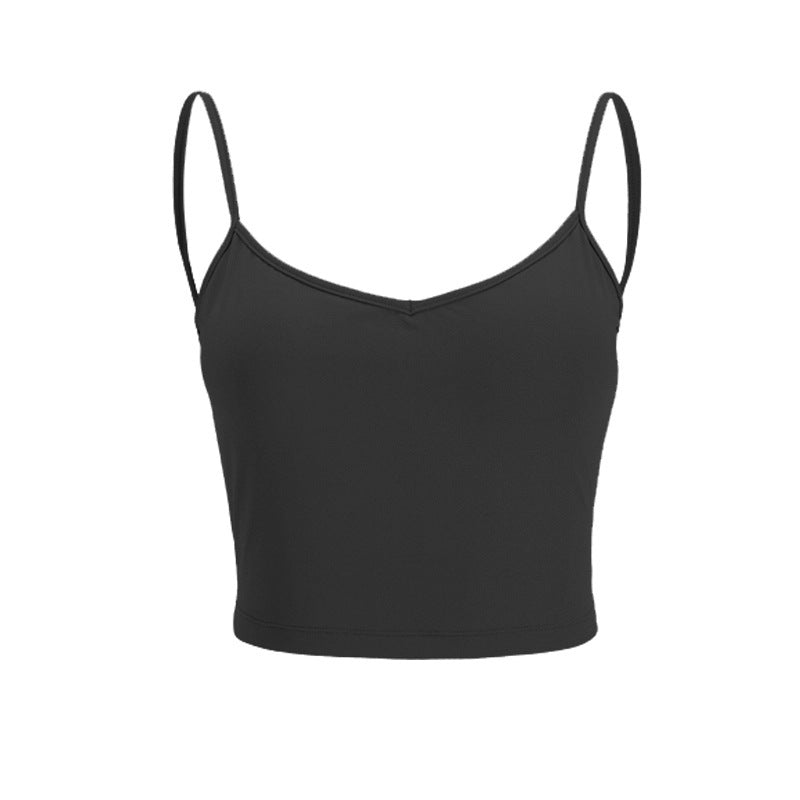 Big U Beauty Back Sling Yoga Bra Underwear Europe And The United States Sexy Sports Underwear Women Shockproof Waist Fitness Vest Women