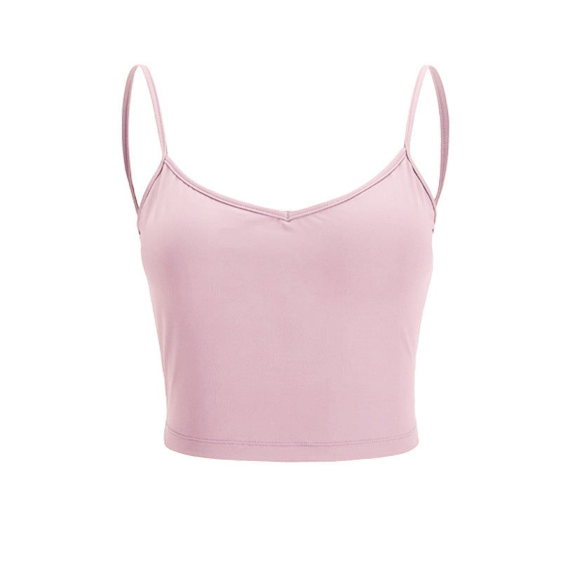 Big U Beauty Back Sling Yoga Bra Underwear Europe And The United States Sexy Sports Underwear Women Shockproof Waist Fitness Vest Women