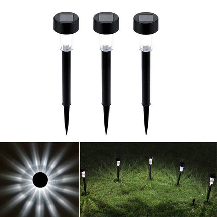 Solar Lawn Lights Led Outdoor Garden Lights Waterproof Lawn Decoration Lights Plastic Lawn Lights
