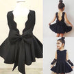 Children'S Clothing   Girls Sleeveless Halter Bow Girl Princess Dress