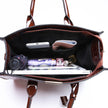 Women'S Bag Solid Color Fashion Mirror Handbag