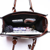 Women'S Bag Solid Color Fashion Mirror Handbag