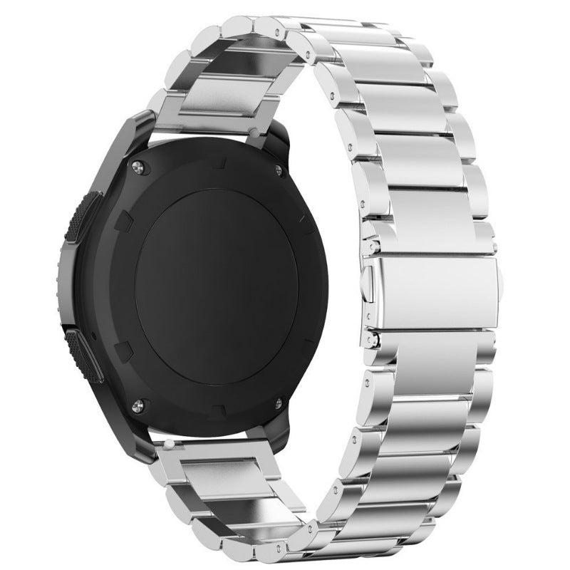 Stainless Steel Three-bead Strap