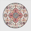Modern Simple Ethnic Style Round Printed Carpet