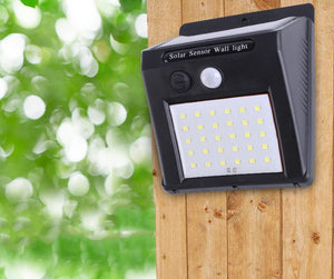 Solar Outdoor Garden Lamp Led Sensor Light