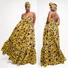 Digital Printing Plus Size Women'S Dress