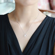 New Pearl Necklace Choker With Pendant Chain Necklaces For Women Jewelry To Mother In Law Mother'S Day Gift