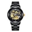 Fashion Luxury Luminous Waterproof Steel Band Mechanical Watch
