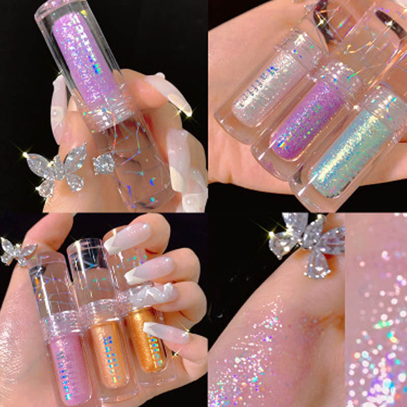 Pearl Glitter Sequins Monochrome Eyeshadow