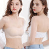 Ice Silk Seamless Bra Wrapped Underwear