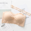 Ice Silk Seamless Bra Wrapped Underwear