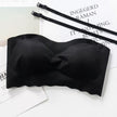 Ice Silk Seamless Bra Wrapped Underwear