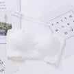 Ice Silk Seamless Bra Wrapped Underwear